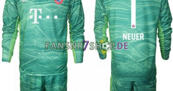 FC Bayern M nchen Fu ball Trikot Manuel Neuer 1 Torh ter Kinder fc-bayern-m-nchen-fu-ball-trikot-manuel-neuer-1-torh-ter-kinder